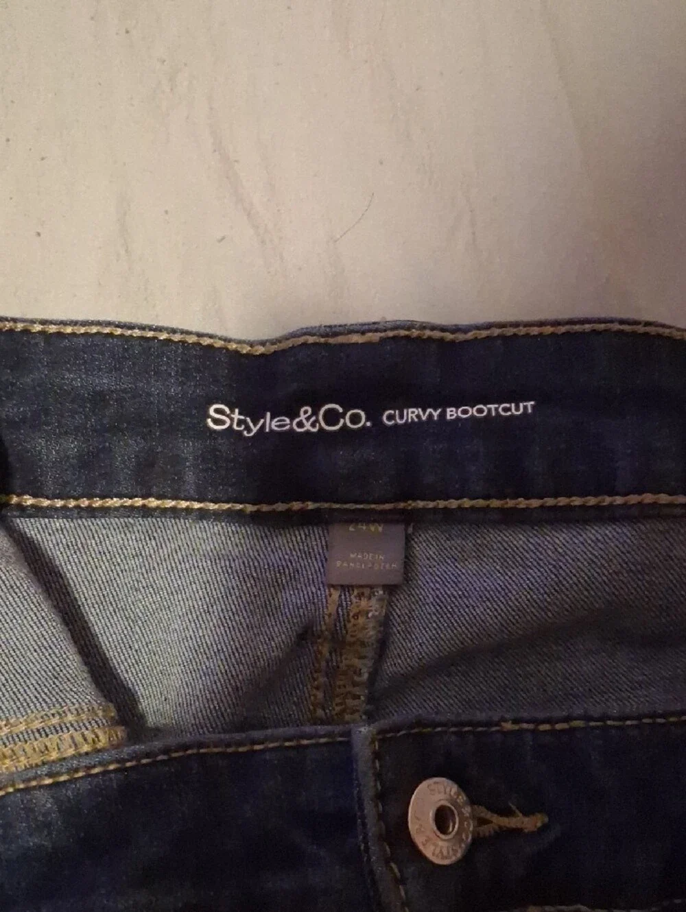 Dark Blue Women’s Jeans - Unbranded